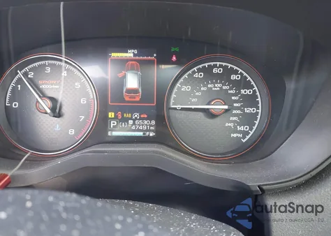 2020 Subaru Forester Sport from USA, damaged, VIN JF2SKARC2LH401580